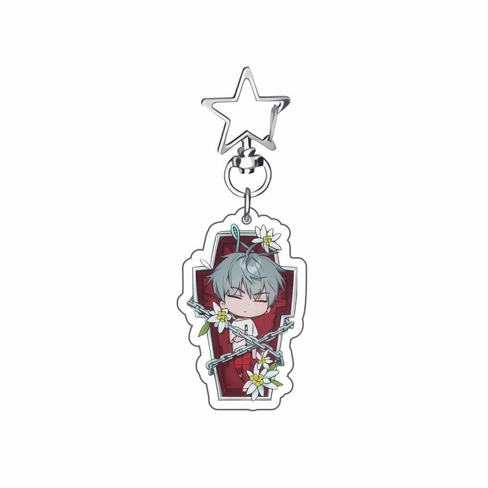 Popular Anime Alien Stage Chibis Keychains Womens Bag Accessories Luka Ivan Till Mizi Hyuna Móc Khóa In Theo Yêu Cầu, Chất Liệu Mica Trong Suốt In 2 Mặt , Dày 4mm 33 Popular Anime Alien Stage Chibis Keychains Womens Bag Accessories Luka Ivan Till Mizi Hyuna Móc Khóa In Theo Yêu Cầu, Chất Liệu Mica Trong Suốt In 2 Mặt , Dày 4mm - Ảnh 33