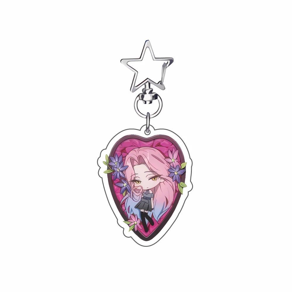 Popular Anime Alien Stage Chibis Keychains Womens Bag Accessories Luka Ivan Till Mizi Hyuna Móc Khóa In Theo Yêu Cầu, Chất Liệu Mica Trong Suốt In 2 Mặt , Dày 4mm 34 Popular Anime Alien Stage Chibis Keychains Womens Bag Accessories Luka Ivan Till Mizi Hyuna Móc Khóa In Theo Yêu Cầu, Chất Liệu Mica Trong Suốt In 2 Mặt , Dày 4mm - Ảnh 34