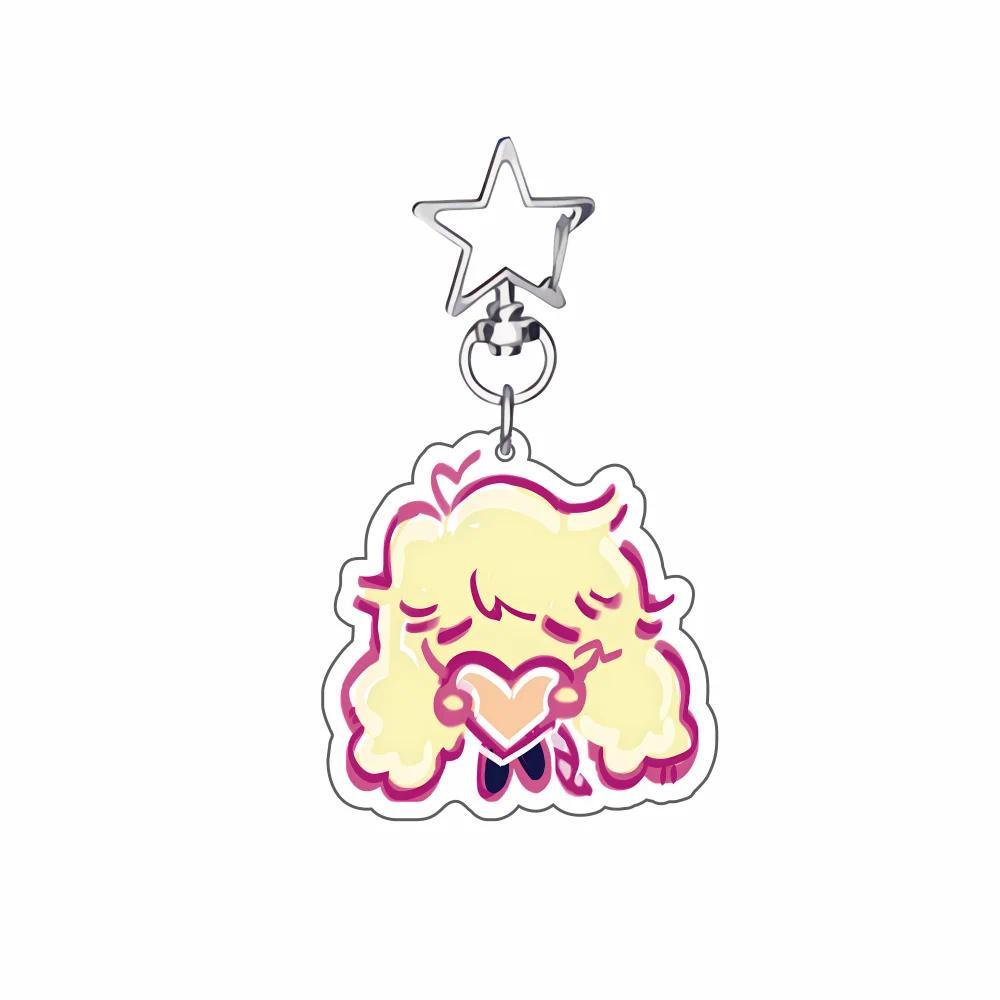 Popular Anime Alien Stage Chibis Keychains Womens Bag Accessories Luka Ivan Till Mizi Hyuna Móc Khóa In Theo Yêu Cầu, Chất Liệu Mica Trong Suốt In 2 Mặt , Dày 4mm 35 Popular Anime Alien Stage Chibis Keychains Womens Bag Accessories Luka Ivan Till Mizi Hyuna Móc Khóa In Theo Yêu Cầu, Chất Liệu Mica Trong Suốt In 2 Mặt , Dày 4mm - Ảnh 35