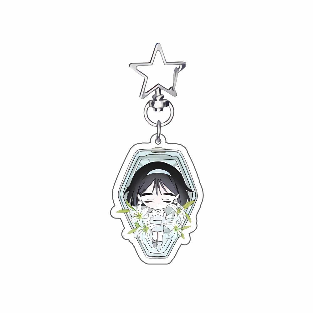 Popular Anime Alien Stage Chibis Keychains Womens Bag Accessories Luka Ivan Till Mizi Hyuna Móc Khóa In Theo Yêu Cầu, Chất Liệu Mica Trong Suốt In 2 Mặt , Dày 4mm 36 Popular Anime Alien Stage Chibis Keychains Womens Bag Accessories Luka Ivan Till Mizi Hyuna Móc Khóa In Theo Yêu Cầu, Chất Liệu Mica Trong Suốt In 2 Mặt , Dày 4mm - Ảnh 36