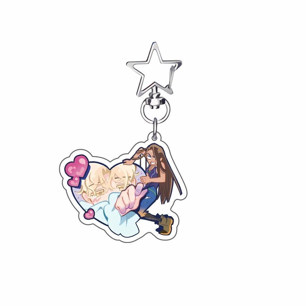 Popular Anime Alien Stage Chibis Keychains Womens Bag Accessories Luka Ivan Till Mizi Hyuna Móc Khóa In Theo Yêu Cầu, Chất Liệu Mica Trong Suốt In 2 Mặt , Dày 4mm 38 Popular Anime Alien Stage Chibis Keychains Womens Bag Accessories Luka Ivan Till Mizi Hyuna Móc Khóa In Theo Yêu Cầu, Chất Liệu Mica Trong Suốt In 2 Mặt , Dày 4mm - Ảnh 38