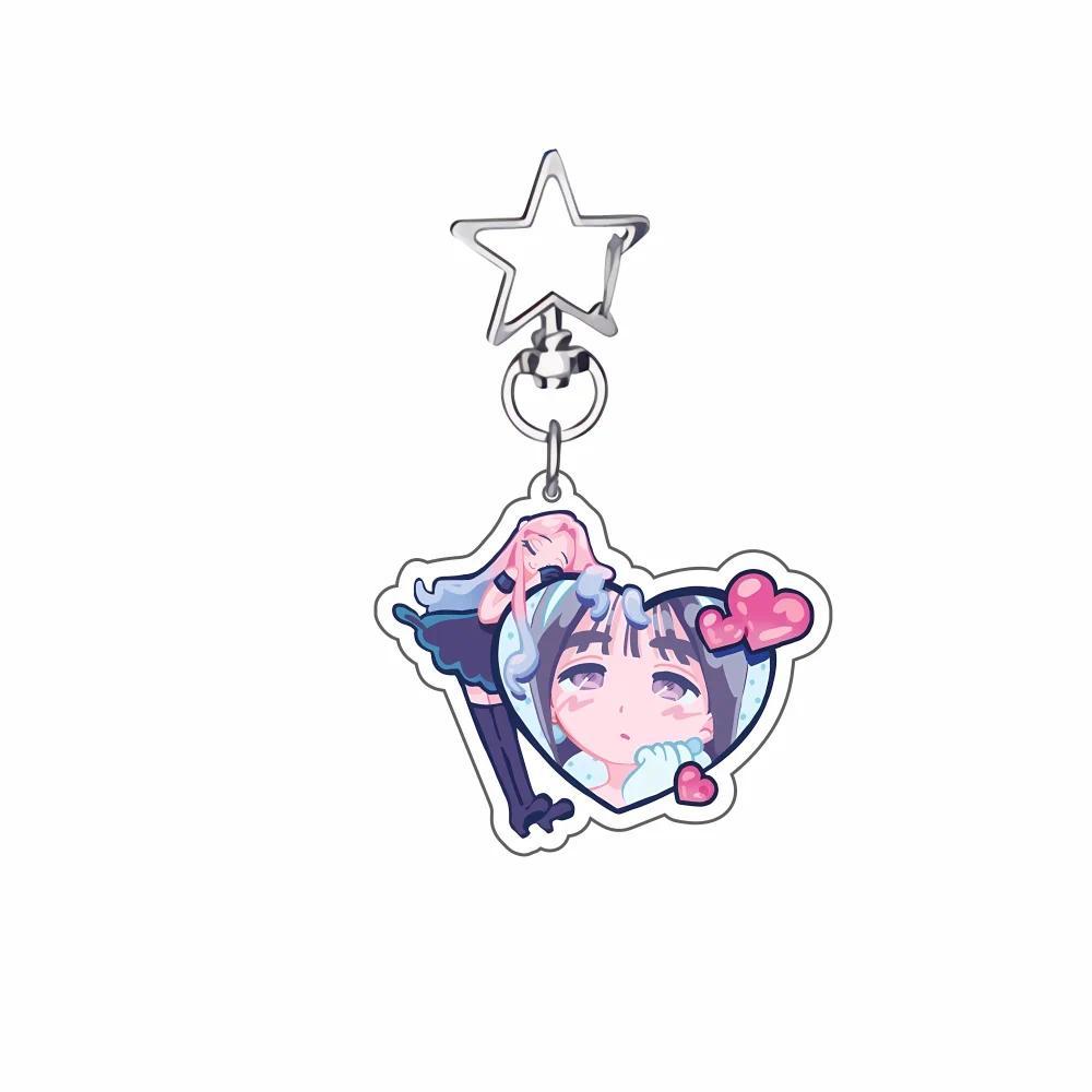 Popular Anime Alien Stage Chibis Keychains Womens Bag Accessories Luka Ivan Till Mizi Hyuna Móc Khóa In Theo Yêu Cầu, Chất Liệu Mica Trong Suốt In 2 Mặt , Dày 4mm 39 Popular Anime Alien Stage Chibis Keychains Womens Bag Accessories Luka Ivan Till Mizi Hyuna Móc Khóa In Theo Yêu Cầu, Chất Liệu Mica Trong Suốt In 2 Mặt , Dày 4mm - Ảnh 39