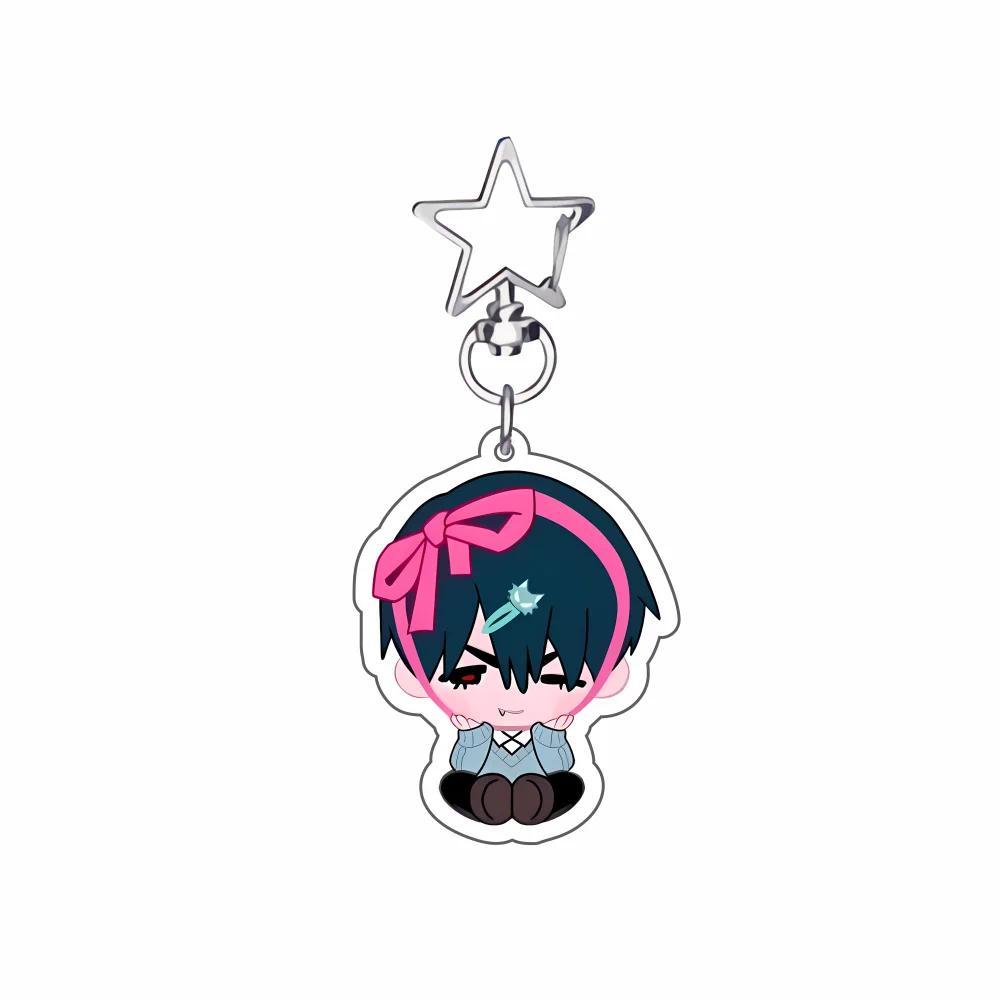 Popular Anime Alien Stage Chibis Keychains Womens Bag Accessories Luka Ivan Till Mizi Hyuna Móc Khóa In Theo Yêu Cầu, Chất Liệu Mica Trong Suốt In 2 Mặt , Dày 4mm 5 Popular Anime Alien Stage Chibis Keychains Womens Bag Accessories Luka Ivan Till Mizi Hyuna Móc Khóa In Theo Yêu Cầu, Chất Liệu Mica Trong Suốt In 2 Mặt , Dày 4mm - Ảnh 5