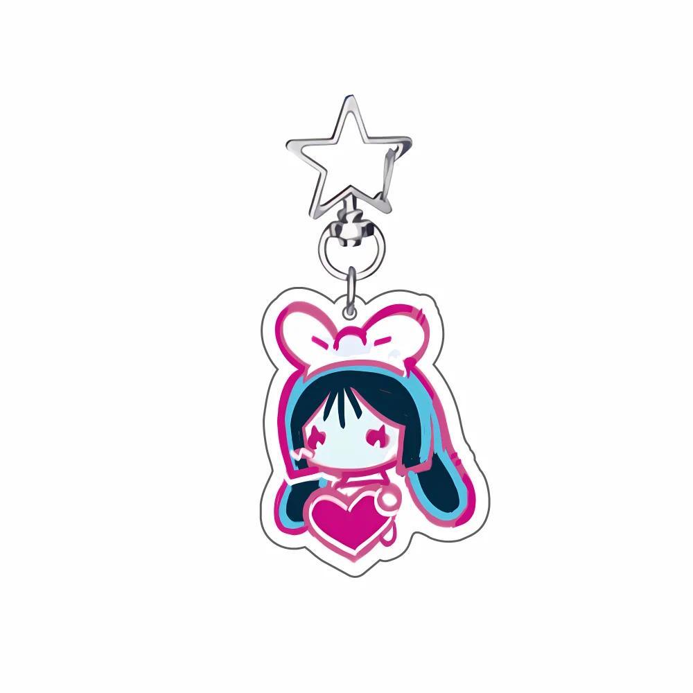 Popular Anime Alien Stage Chibis Keychains Womens Bag Accessories Luka Ivan Till Mizi Hyuna Móc Khóa In Theo Yêu Cầu, Chất Liệu Mica Trong Suốt In 2 Mặt , Dày 4mm 41 Popular Anime Alien Stage Chibis Keychains Womens Bag Accessories Luka Ivan Till Mizi Hyuna Móc Khóa In Theo Yêu Cầu, Chất Liệu Mica Trong Suốt In 2 Mặt , Dày 4mm - Ảnh 41