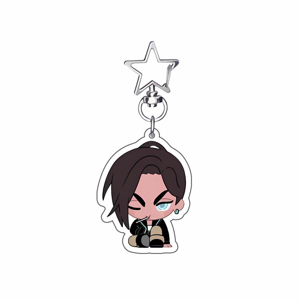 Popular Anime Alien Stage Chibis Keychains Womens Bag Accessories Luka Ivan Till Mizi Hyuna Móc Khóa In Theo Yêu Cầu, Chất Liệu Mica Trong Suốt In 2 Mặt , Dày 4mm 7 Popular Anime Alien Stage Chibis Keychains Womens Bag Accessories Luka Ivan Till Mizi Hyuna Móc Khóa In Theo Yêu Cầu, Chất Liệu Mica Trong Suốt In 2 Mặt , Dày 4mm - Ảnh 7