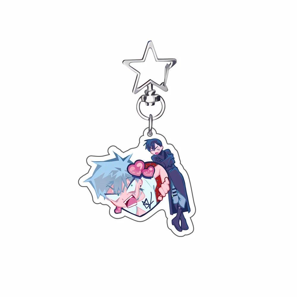 Popular Anime Alien Stage Chibis Keychains Womens Bag Accessories Luka Ivan Till Mizi Hyuna Móc Khóa In Theo Yêu Cầu, Chất Liệu Mica Trong Suốt In 2 Mặt , Dày 4mm 8 Popular Anime Alien Stage Chibis Keychains Womens Bag Accessories Luka Ivan Till Mizi Hyuna Móc Khóa In Theo Yêu Cầu, Chất Liệu Mica Trong Suốt In 2 Mặt , Dày 4mm - Ảnh 8