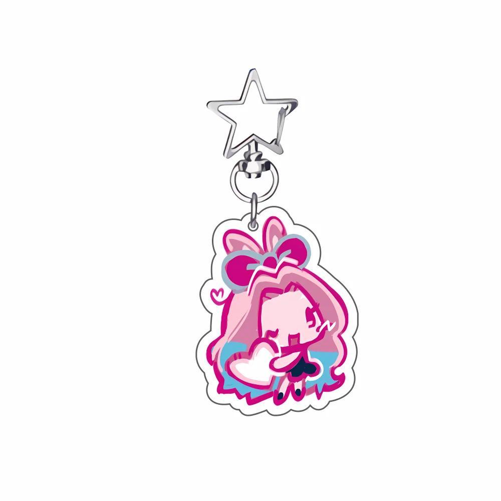 Popular Anime Alien Stage Chibis Keychains Womens Bag Accessories Luka Ivan Till Mizi Hyuna Móc Khóa In Theo Yêu Cầu, Chất Liệu Mica Trong Suốt In 2 Mặt , Dày 4mm 9 Popular Anime Alien Stage Chibis Keychains Womens Bag Accessories Luka Ivan Till Mizi Hyuna Móc Khóa In Theo Yêu Cầu, Chất Liệu Mica Trong Suốt In 2 Mặt , Dày 4mm - Ảnh 9