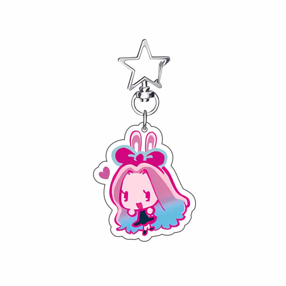 Popular Anime Alien Stage Chibis Keychains Womens Bag Accessories Luka Ivan Till Mizi Hyuna Móc Khóa In Theo Yêu Cầu, Chất Liệu Mica Trong Suốt In 2 Mặt , Dày 4mm 10 Popular Anime Alien Stage Chibis Keychains Womens Bag Accessories Luka Ivan Till Mizi Hyuna Móc Khóa In Theo Yêu Cầu, Chất Liệu Mica Trong Suốt In 2 Mặt , Dày 4mm - Ảnh 10