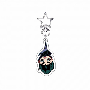 Popular Anime Alien Stage Chibis Keychains Womens Bag Accessories Luka Ivan Till Mizi Hyuna Móc Khóa In Theo Yêu Cầu, Chất Liệu Mica Trong Suốt In 2 Mặt , Dày 4mm