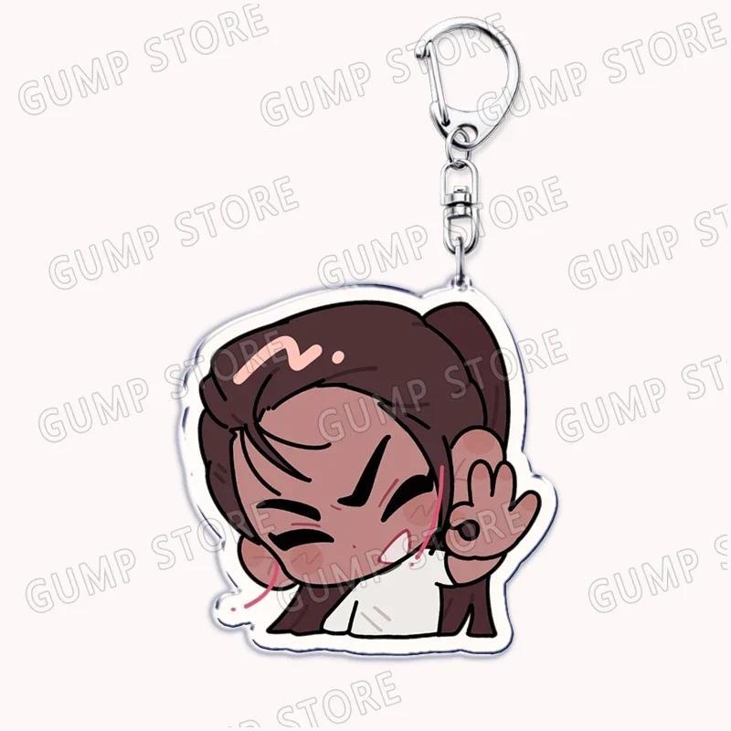 Popular Anime Alien Stage Chibis Music Keychains For Accessories Bag Luka Ivan Till Mizi Móc Khóa In Theo Yêu Cầu, Chất Liệu Mica Trong Suốt In 2 Mặt , Dày 4mm 2 Popular Anime Alien Stage Chibis Music Keychains For Accessories Bag Luka Ivan Till Mizi Móc Khóa In Theo Yêu Cầu, Chất Liệu Mica Trong Suốt In 2 Mặt , Dày 4mm - Ảnh 2