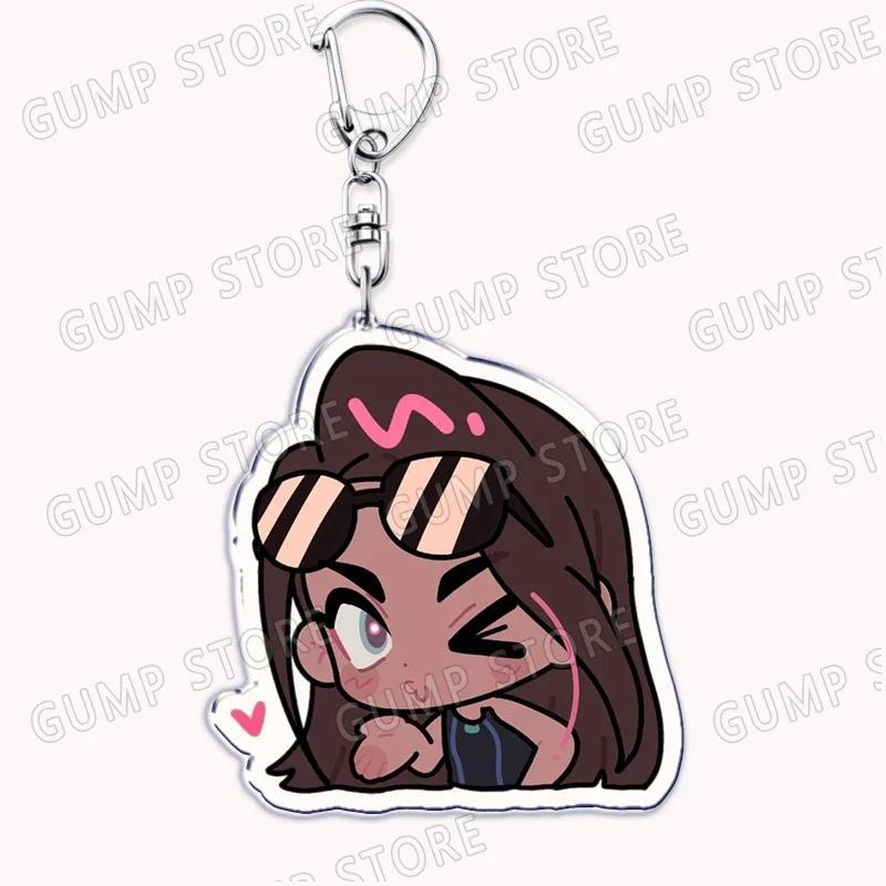 Popular Anime Alien Stage Chibis Music Keychains For Accessories Bag Luka Ivan Till Mizi Móc Khóa In Theo Yêu Cầu, Chất Liệu Mica Trong Suốt In 2 Mặt , Dày 4mm 11 Popular Anime Alien Stage Chibis Music Keychains For Accessories Bag Luka Ivan Till Mizi Móc Khóa In Theo Yêu Cầu, Chất Liệu Mica Trong Suốt In 2 Mặt , Dày 4mm - Ảnh 11