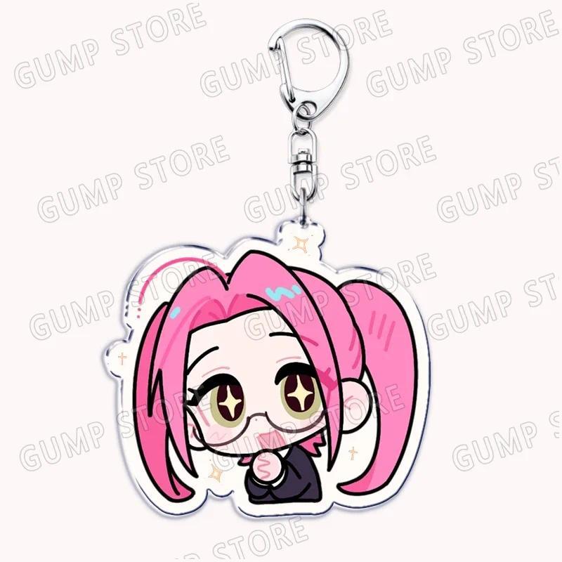 Popular Anime Alien Stage Chibis Music Keychains For Accessories Bag Luka Ivan Till Mizi Móc Khóa In Theo Yêu Cầu, Chất Liệu Mica Trong Suốt In 2 Mặt , Dày 4mm 14 Popular Anime Alien Stage Chibis Music Keychains For Accessories Bag Luka Ivan Till Mizi Móc Khóa In Theo Yêu Cầu, Chất Liệu Mica Trong Suốt In 2 Mặt , Dày 4mm - Ảnh 14