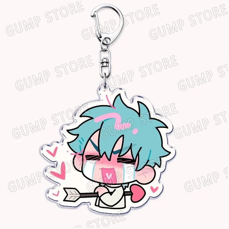 Popular Anime Alien Stage Chibis Music Keychains For Accessories Bag Luka Ivan Till Mizi Móc Khóa In Theo Yêu Cầu, Chất Liệu Mica Trong Suốt In 2 Mặt , Dày 4mm 4 Popular Anime Alien Stage Chibis Music Keychains For Accessories Bag Luka Ivan Till Mizi Móc Khóa In Theo Yêu Cầu, Chất Liệu Mica Trong Suốt In 2 Mặt , Dày 4mm - Ảnh 4