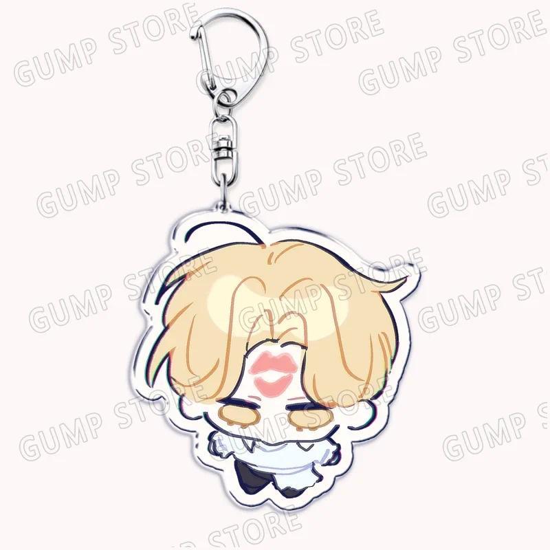 Popular Anime Alien Stage Chibis Music Keychains For Accessories Bag Luka Ivan Till Mizi Móc Khóa In Theo Yêu Cầu, Chất Liệu Mica Trong Suốt In 2 Mặt , Dày 4mm 10 Popular Anime Alien Stage Chibis Music Keychains For Accessories Bag Luka Ivan Till Mizi Móc Khóa In Theo Yêu Cầu, Chất Liệu Mica Trong Suốt In 2 Mặt , Dày 4mm - Ảnh 10