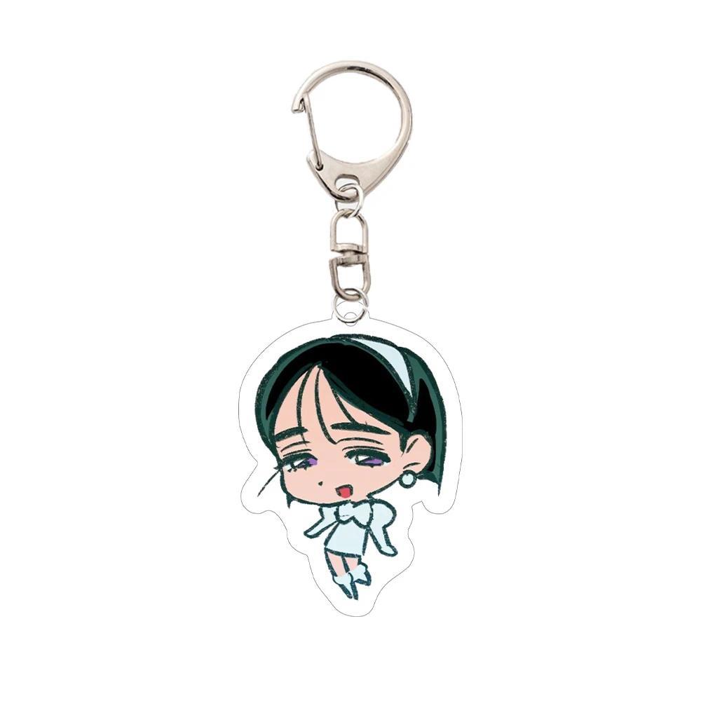 Popular Anime Alien Stage Keychains Accessories Mizi Till Luka Sua Ivan Hyuna Bag Keychain Móc Khóa In Theo Yêu Cầu, Chất Liệu Mica Trong Suốt In 2 Mặt , Dày 4mm 15 Popular Anime Alien Stage Keychains Accessories Mizi Till Luka Sua Ivan Hyuna Bag Keychain Móc Khóa In Theo Yêu Cầu, Chất Liệu Mica Trong Suốt In 2 Mặt , Dày 4mm - Ảnh 15