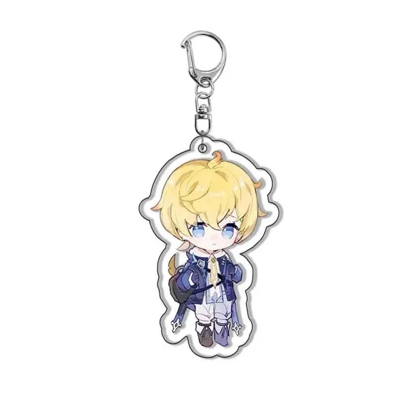 Popular Anime Impact Merchandise Mica Keychain Xiao Klee Zhongli Keqing Barbara Mona Venti Móc Khóa In Theo Yêu Cầu, Chất Liệu Mica Trong Suốt In 2 Mặt , Dày 4mm 2 Popular Anime Impact Merchandise Mica Keychain Xiao Klee Zhongli Keqing Barbara Mona Venti Móc Khóa In Theo Yêu Cầu, Chất Liệu Mica Trong Suốt In 2 Mặt , Dày 4mm - Ảnh 2