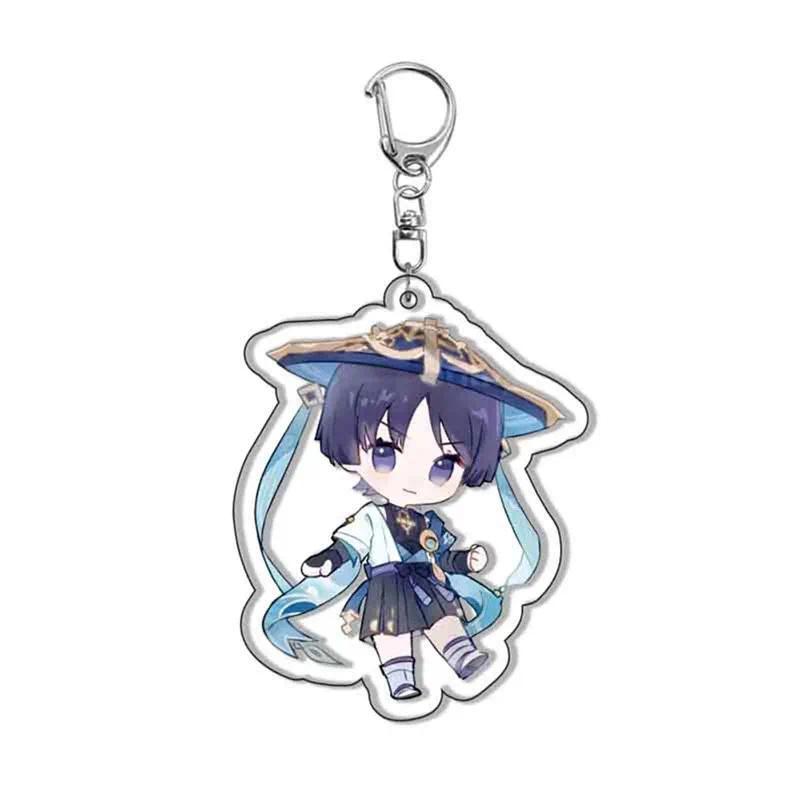 Popular Anime Impact Merchandise Mica Keychain Xiao Klee Zhongli Keqing Barbara Mona Venti Móc Khóa In Theo Yêu Cầu, Chất Liệu Mica Trong Suốt In 2 Mặt , Dày 4mm 3 Popular Anime Impact Merchandise Mica Keychain Xiao Klee Zhongli Keqing Barbara Mona Venti Móc Khóa In Theo Yêu Cầu, Chất Liệu Mica Trong Suốt In 2 Mặt , Dày 4mm - Ảnh 3