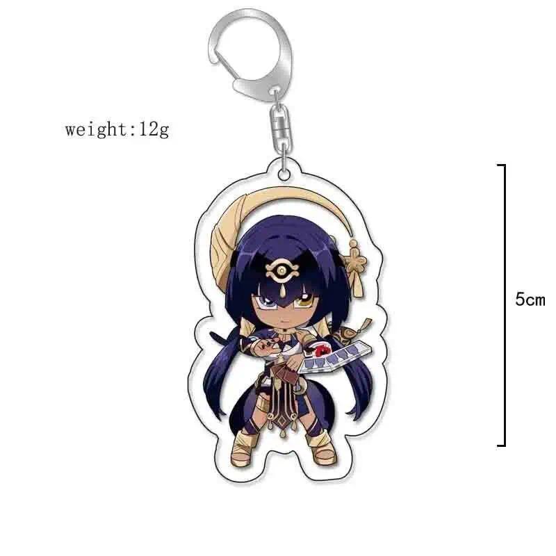 Popular Anime Impact Merchandise Mica Keychain Xiao Klee Zhongli Keqing Barbara Mona Venti Móc Khóa In Theo Yêu Cầu, Chất Liệu Mica Trong Suốt In 2 Mặt , Dày 4mm 4 Popular Anime Impact Merchandise Mica Keychain Xiao Klee Zhongli Keqing Barbara Mona Venti Móc Khóa In Theo Yêu Cầu, Chất Liệu Mica Trong Suốt In 2 Mặt , Dày 4mm - Ảnh 4