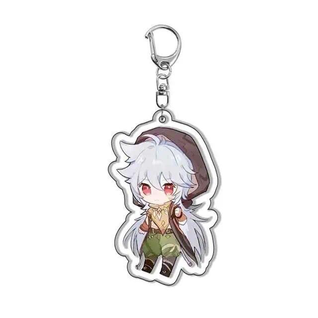 Popular Anime Impact Merchandise Mica Keychain Xiao Klee Zhongli Keqing Barbara Mona Venti Móc Khóa In Theo Yêu Cầu, Chất Liệu Mica Trong Suốt In 2 Mặt , Dày 4mm 5 Popular Anime Impact Merchandise Mica Keychain Xiao Klee Zhongli Keqing Barbara Mona Venti Móc Khóa In Theo Yêu Cầu, Chất Liệu Mica Trong Suốt In 2 Mặt , Dày 4mm - Ảnh 5