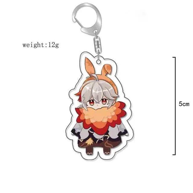 Popular Anime Impact Merchandise Mica Keychain Xiao Klee Zhongli Keqing Barbara Mona Venti Móc Khóa In Theo Yêu Cầu, Chất Liệu Mica Trong Suốt In 2 Mặt , Dày 4mm 6 Popular Anime Impact Merchandise Mica Keychain Xiao Klee Zhongli Keqing Barbara Mona Venti Móc Khóa In Theo Yêu Cầu, Chất Liệu Mica Trong Suốt In 2 Mặt , Dày 4mm - Ảnh 6