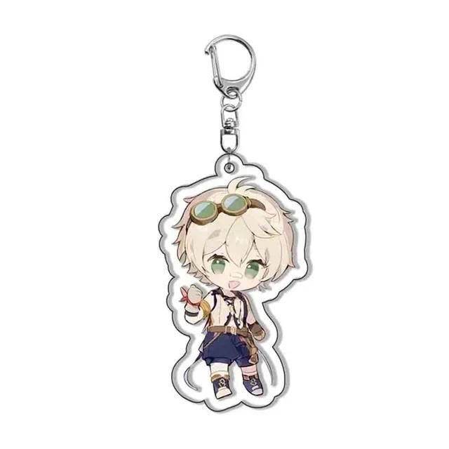 Popular Anime Impact Merchandise Mica Keychain Xiao Klee Zhongli Keqing Barbara Mona Venti Móc Khóa In Theo Yêu Cầu, Chất Liệu Mica Trong Suốt In 2 Mặt , Dày 4mm 7 Popular Anime Impact Merchandise Mica Keychain Xiao Klee Zhongli Keqing Barbara Mona Venti Móc Khóa In Theo Yêu Cầu, Chất Liệu Mica Trong Suốt In 2 Mặt , Dày 4mm - Ảnh 7