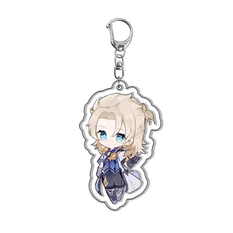 Popular Anime Impact Merchandise Mica Keychain Xiao Klee Zhongli Keqing Barbara Mona Venti Móc Khóa In Theo Yêu Cầu, Chất Liệu Mica Trong Suốt In 2 Mặt , Dày 4mm 1 Popular Anime Impact Merchandise Mica Keychain Xiao Klee Zhongli Keqing Barbara Mona Venti Móc Khóa In Theo Yêu Cầu, Chất Liệu Mica Trong Suốt In 2 Mặt , Dày 4mm