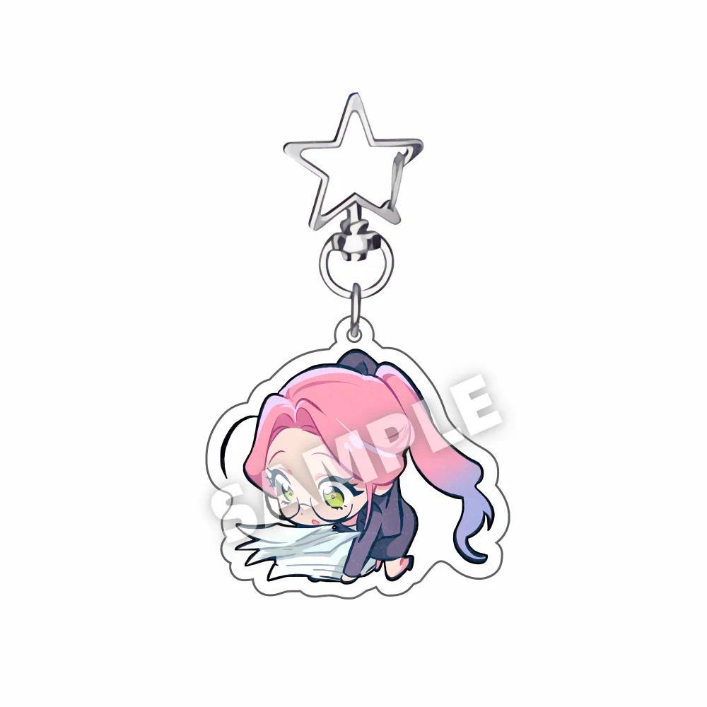 Popular Anime Keychains Alien Stage Car Keychain Acrylic Mizi Sua Till Ivan Hyuna Luka Móc Khóa In Theo Yêu Cầu, Chất Liệu Mica Trong Suốt In 2 Mặt , Dày 4mm 2 Popular Anime Keychains Alien Stage Car Keychain Acrylic Mizi Sua Till Ivan Hyuna Luka Móc Khóa In Theo Yêu Cầu, Chất Liệu Mica Trong Suốt In 2 Mặt , Dày 4mm - Ảnh 2