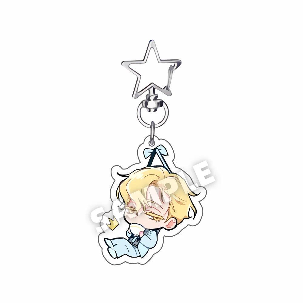 Popular Anime Keychains Alien Stage Car Keychain Acrylic Mizi Sua Till Ivan Hyuna Luka Móc Khóa In Theo Yêu Cầu, Chất Liệu Mica Trong Suốt In 2 Mặt , Dày 4mm 3 Popular Anime Keychains Alien Stage Car Keychain Acrylic Mizi Sua Till Ivan Hyuna Luka Móc Khóa In Theo Yêu Cầu, Chất Liệu Mica Trong Suốt In 2 Mặt , Dày 4mm - Ảnh 3