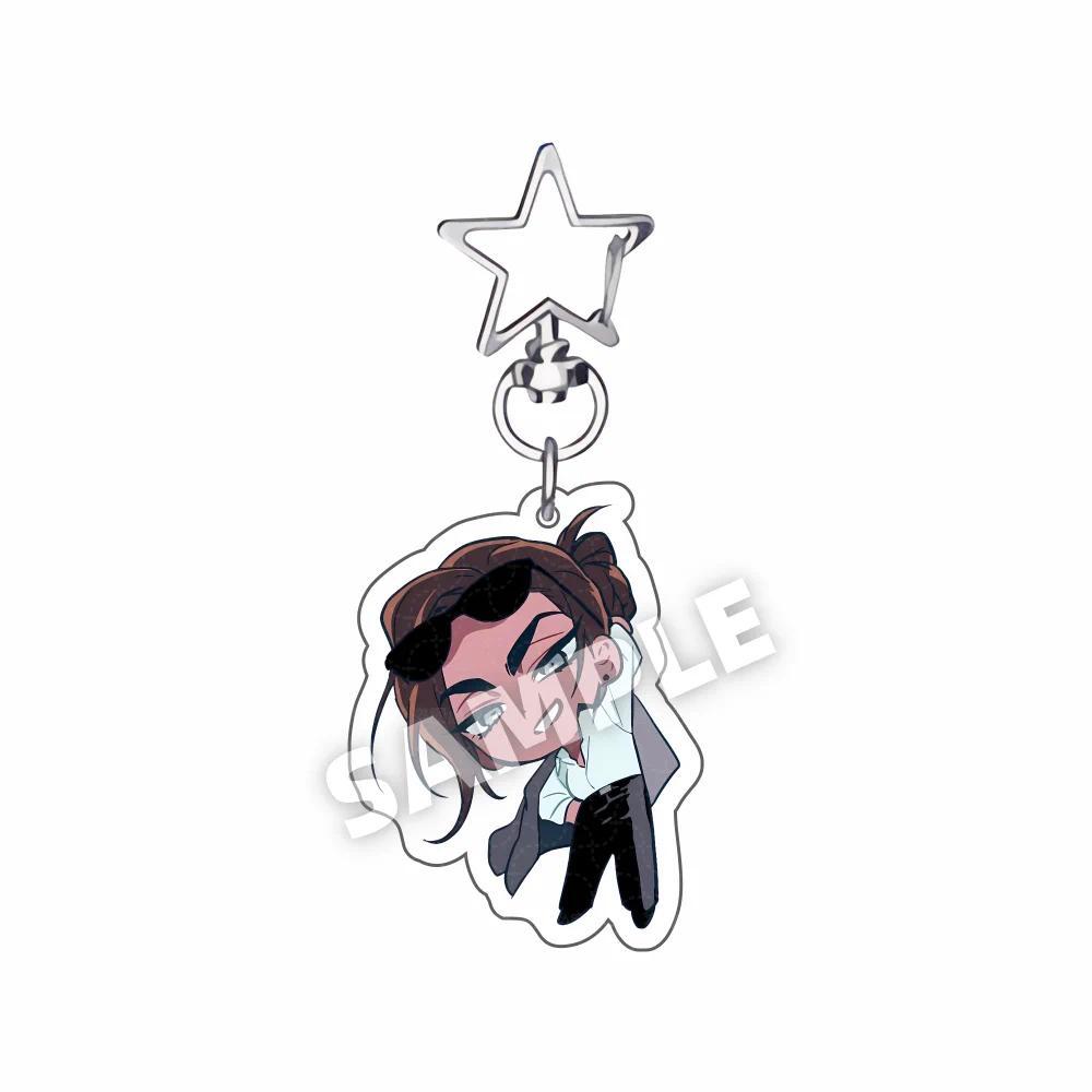 Popular Anime Keychains Alien Stage Car Keychain Acrylic Mizi Sua Till Ivan Hyuna Luka Móc Khóa In Theo Yêu Cầu, Chất Liệu Mica Trong Suốt In 2 Mặt , Dày 4mm 5 Popular Anime Keychains Alien Stage Car Keychain Acrylic Mizi Sua Till Ivan Hyuna Luka Móc Khóa In Theo Yêu Cầu, Chất Liệu Mica Trong Suốt In 2 Mặt , Dày 4mm - Ảnh 5