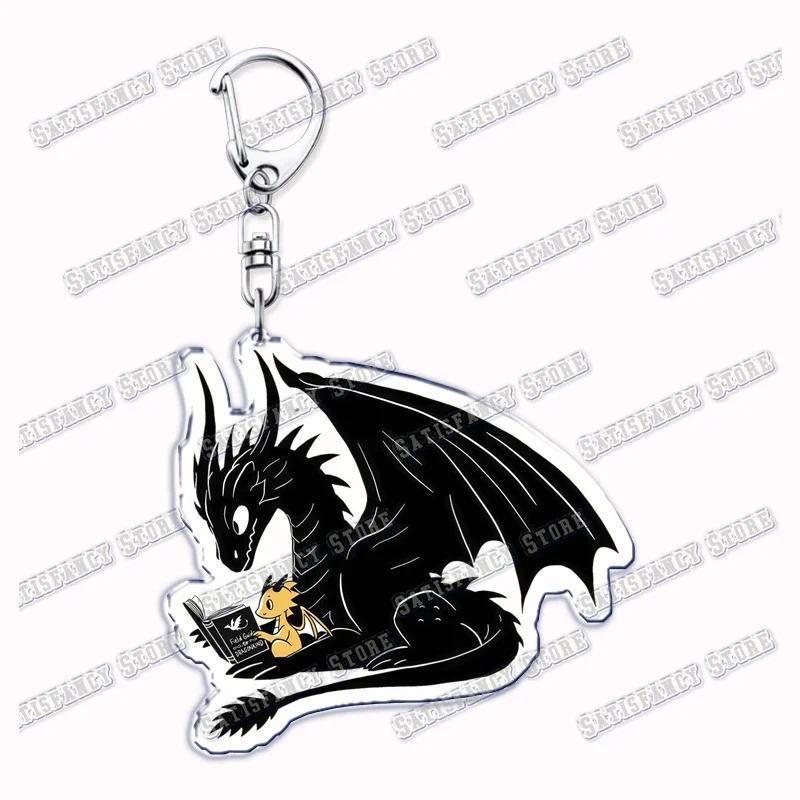 Popular Basgiath War College Fourth Wing Black Dragon Keychain, Car Hanging, Móc Khóa In Theo Yêu Cầu, Chất Liệu Mica Trong Suốt In 2 Mặt , Dày 4mm 12 Popular Basgiath War College Fourth Wing Black Dragon Keychain, Car Hanging, Móc Khóa In Theo Yêu Cầu, Chất Liệu Mica Trong Suốt In 2 Mặt , Dày 4mm - Ảnh 12