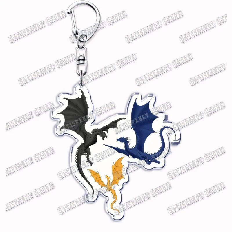 Popular Basgiath War College Fourth Wing Black Dragon Keychain, Car Hanging, Móc Khóa In Theo Yêu Cầu, Chất Liệu Mica Trong Suốt In 2 Mặt , Dày 4mm 15 Popular Basgiath War College Fourth Wing Black Dragon Keychain, Car Hanging, Móc Khóa In Theo Yêu Cầu, Chất Liệu Mica Trong Suốt In 2 Mặt , Dày 4mm - Ảnh 15