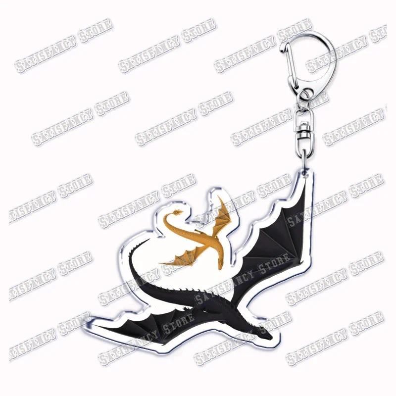 Popular Basgiath War College Fourth Wing Black Dragon Keychain, Car Hanging, Móc Khóa In Theo Yêu Cầu, Chất Liệu Mica Trong Suốt In 2 Mặt , Dày 4mm 19 Popular Basgiath War College Fourth Wing Black Dragon Keychain, Car Hanging, Móc Khóa In Theo Yêu Cầu, Chất Liệu Mica Trong Suốt In 2 Mặt , Dày 4mm - Ảnh 19