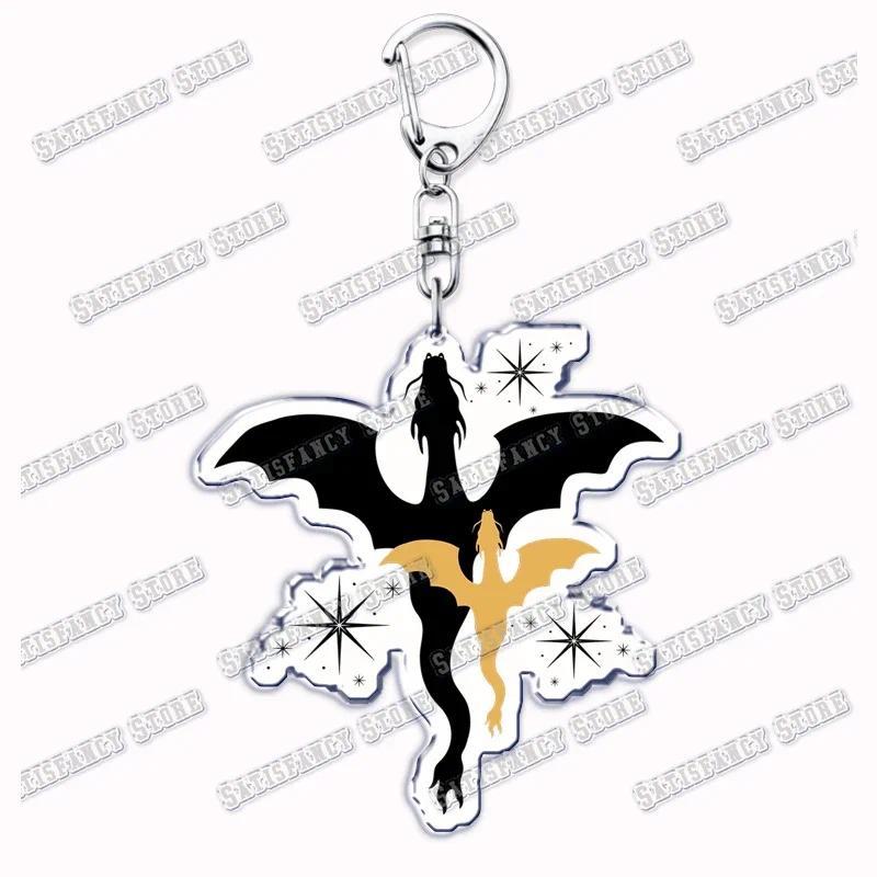 Popular Basgiath War College Fourth Wing Black Dragon Keychain, Car Hanging, Móc Khóa In Theo Yêu Cầu, Chất Liệu Mica Trong Suốt In 2 Mặt , Dày 4mm 22 Popular Basgiath War College Fourth Wing Black Dragon Keychain, Car Hanging, Móc Khóa In Theo Yêu Cầu, Chất Liệu Mica Trong Suốt In 2 Mặt , Dày 4mm - Ảnh 22