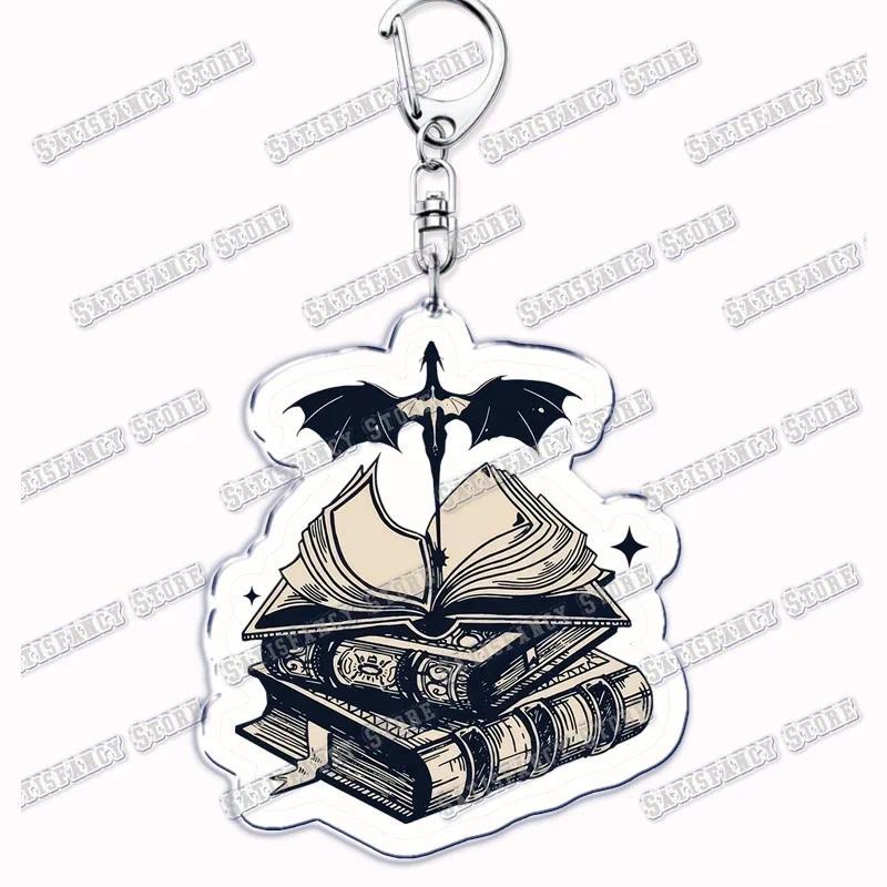 Popular Basgiath War College Fourth Wing Black Dragon Keychain, Car Hanging, Móc Khóa In Theo Yêu Cầu, Chất Liệu Mica Trong Suốt In 2 Mặt , Dày 4mm 24 Popular Basgiath War College Fourth Wing Black Dragon Keychain, Car Hanging, Móc Khóa In Theo Yêu Cầu, Chất Liệu Mica Trong Suốt In 2 Mặt , Dày 4mm - Ảnh 24