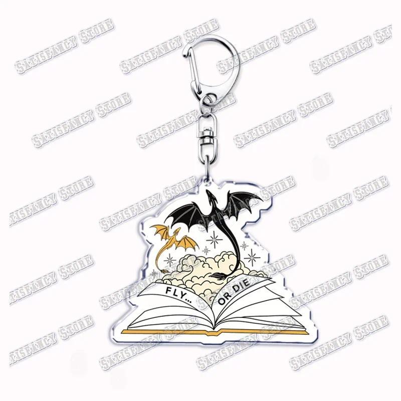 Popular Basgiath War College Fourth Wing Black Dragon Keychain, Car Hanging, Móc Khóa In Theo Yêu Cầu, Chất Liệu Mica Trong Suốt In 2 Mặt , Dày 4mm 25 Popular Basgiath War College Fourth Wing Black Dragon Keychain, Car Hanging, Móc Khóa In Theo Yêu Cầu, Chất Liệu Mica Trong Suốt In 2 Mặt , Dày 4mm - Ảnh 25