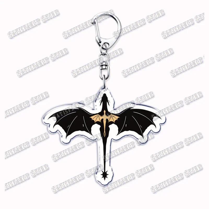 Popular Basgiath War College Fourth Wing Black Dragon Keychain, Car Hanging, Móc Khóa In Theo Yêu Cầu, Chất Liệu Mica Trong Suốt In 2 Mặt , Dày 4mm 27 Popular Basgiath War College Fourth Wing Black Dragon Keychain, Car Hanging, Móc Khóa In Theo Yêu Cầu, Chất Liệu Mica Trong Suốt In 2 Mặt , Dày 4mm - Ảnh 27