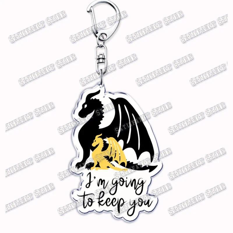 Popular Basgiath War College Fourth Wing Black Dragon Keychain, Car Hanging, Móc Khóa In Theo Yêu Cầu, Chất Liệu Mica Trong Suốt In 2 Mặt , Dày 4mm 29 Popular Basgiath War College Fourth Wing Black Dragon Keychain, Car Hanging, Móc Khóa In Theo Yêu Cầu, Chất Liệu Mica Trong Suốt In 2 Mặt , Dày 4mm - Ảnh 29