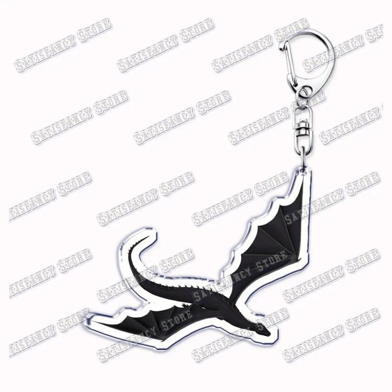 Popular Basgiath War College Fourth Wing Black Dragon Keychain, Car Hanging, Móc Khóa In Theo Yêu Cầu, Chất Liệu Mica Trong Suốt In 2 Mặt , Dày 4mm 34 Popular Basgiath War College Fourth Wing Black Dragon Keychain, Car Hanging, Móc Khóa In Theo Yêu Cầu, Chất Liệu Mica Trong Suốt In 2 Mặt , Dày 4mm - Ảnh 34
