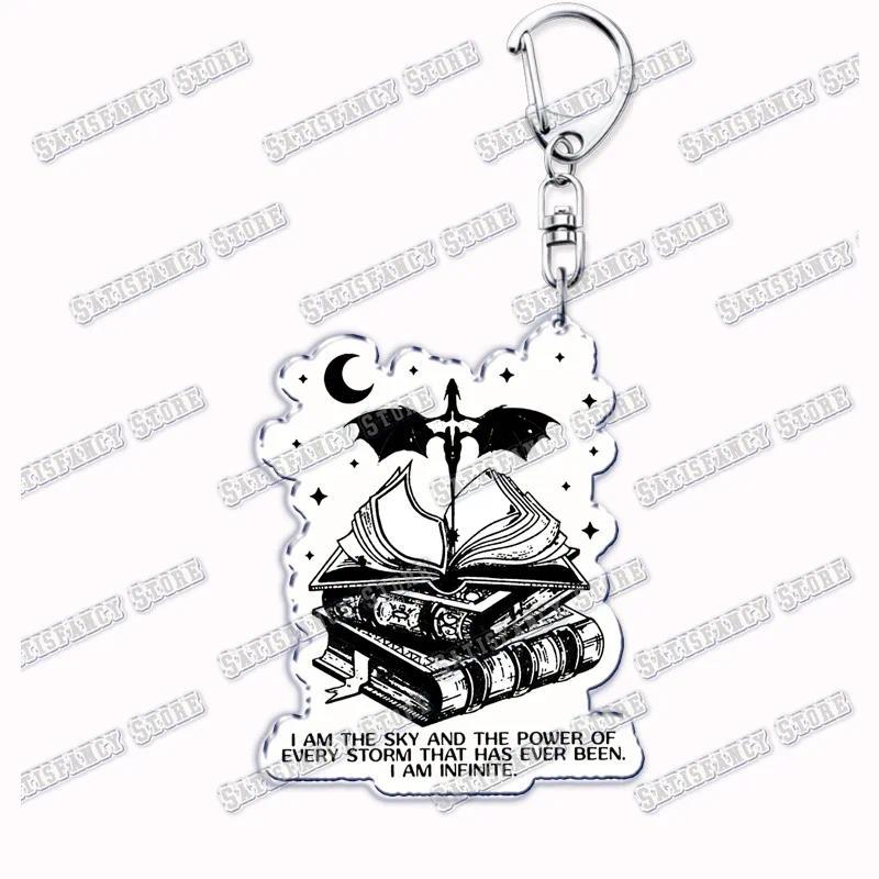 Popular Basgiath War College Fourth Wing Black Dragon Keychain, Car Hanging, Móc Khóa In Theo Yêu Cầu, Chất Liệu Mica Trong Suốt In 2 Mặt , Dày 4mm 5 Popular Basgiath War College Fourth Wing Black Dragon Keychain, Car Hanging, Móc Khóa In Theo Yêu Cầu, Chất Liệu Mica Trong Suốt In 2 Mặt , Dày 4mm - Ảnh 5