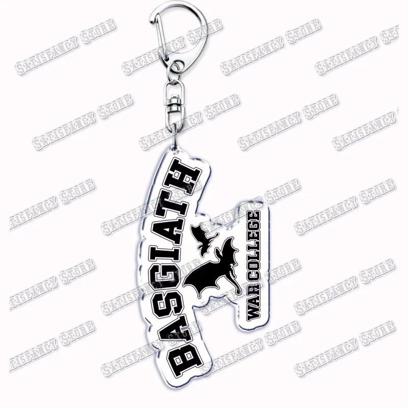 Popular Basgiath War College Fourth Wing Black Dragon Keychain, Car Hanging, Móc Khóa In Theo Yêu Cầu, Chất Liệu Mica Trong Suốt In 2 Mặt , Dày 4mm 8 Popular Basgiath War College Fourth Wing Black Dragon Keychain, Car Hanging, Móc Khóa In Theo Yêu Cầu, Chất Liệu Mica Trong Suốt In 2 Mặt , Dày 4mm - Ảnh 8