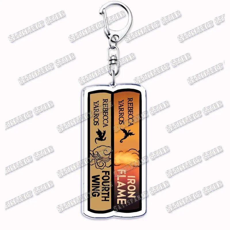 Popular Basgiath War College Fourth Wing Black Dragon Keychain, Car Hanging, Móc Khóa In Theo Yêu Cầu, Chất Liệu Mica Trong Suốt In 2 Mặt , Dày 4mm 9 Popular Basgiath War College Fourth Wing Black Dragon Keychain, Car Hanging, Móc Khóa In Theo Yêu Cầu, Chất Liệu Mica Trong Suốt In 2 Mặt , Dày 4mm - Ảnh 9