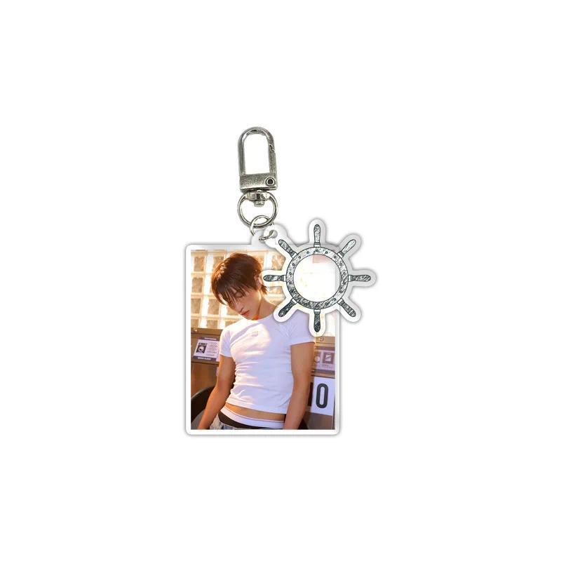 Popular Boy Band Albums Keychain Golden Hour : Part.3 Hongjoong Seonghwa Keyring Pendant Móc Khóa In Theo Yêu Cầu, Chất Liệu Mica Trong Suốt In 2 Mặt , Dày 4mm 2 Popular Boy Band Albums Keychain Golden Hour : Part.3 Hongjoong Seonghwa Keyring Pendant Móc Khóa In Theo Yêu Cầu, Chất Liệu Mica Trong Suốt In 2 Mặt , Dày 4mm - Ảnh 2