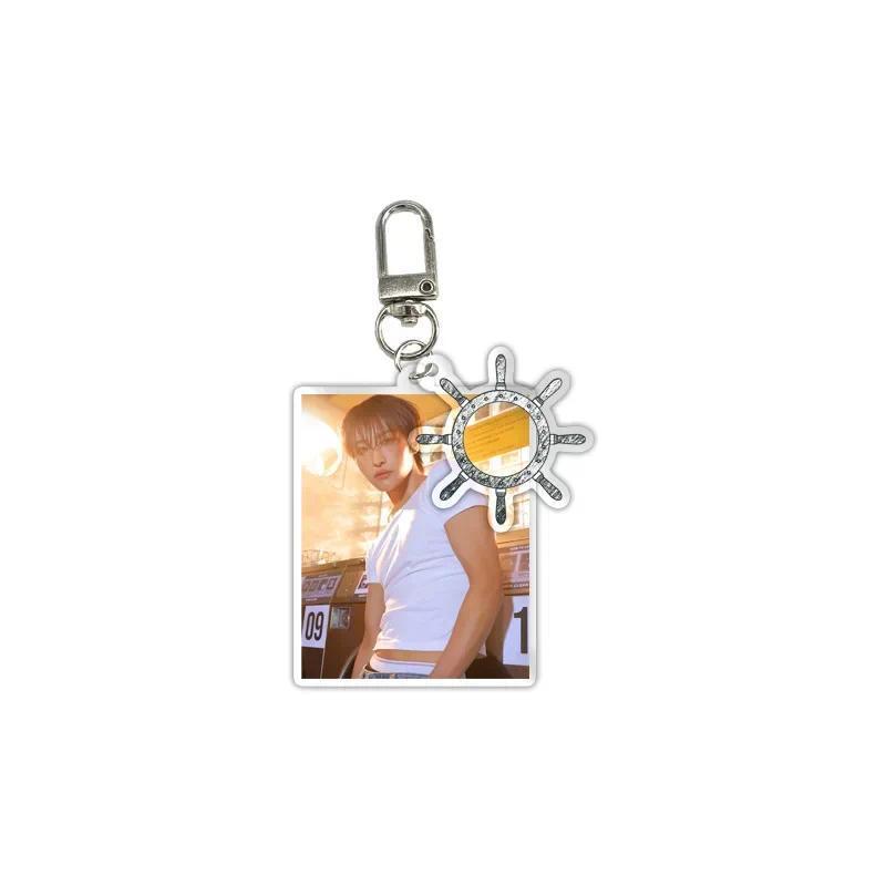 Popular Boy Band Albums Keychain Golden Hour : Part.3 Hongjoong Seonghwa Keyring Pendant Móc Khóa In Theo Yêu Cầu, Chất Liệu Mica Trong Suốt In 2 Mặt , Dày 4mm 11 Popular Boy Band Albums Keychain Golden Hour : Part.3 Hongjoong Seonghwa Keyring Pendant Móc Khóa In Theo Yêu Cầu, Chất Liệu Mica Trong Suốt In 2 Mặt , Dày 4mm - Ảnh 11