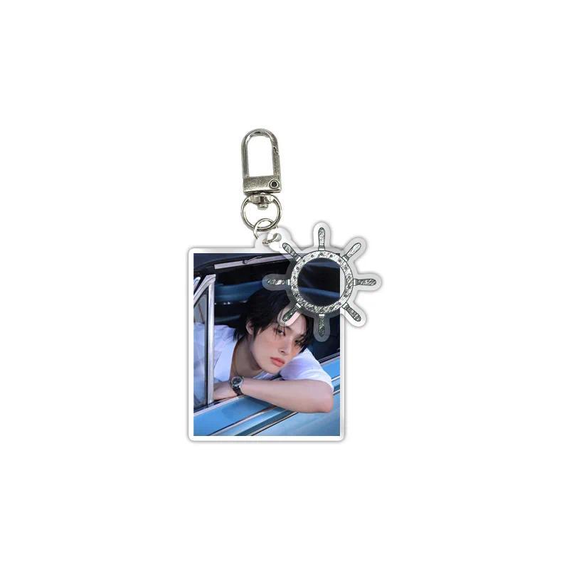 Popular Boy Band Albums Keychain Golden Hour : Part.3 Hongjoong Seonghwa Keyring Pendant Móc Khóa In Theo Yêu Cầu, Chất Liệu Mica Trong Suốt In 2 Mặt , Dày 4mm 3 Popular Boy Band Albums Keychain Golden Hour : Part.3 Hongjoong Seonghwa Keyring Pendant Móc Khóa In Theo Yêu Cầu, Chất Liệu Mica Trong Suốt In 2 Mặt , Dày 4mm - Ảnh 3