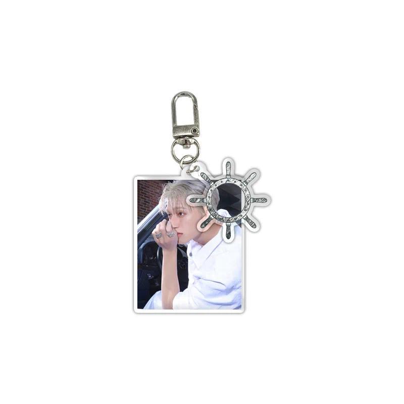 Popular Boy Band Albums Keychain Golden Hour : Part.3 Hongjoong Seonghwa Keyring Pendant Móc Khóa In Theo Yêu Cầu, Chất Liệu Mica Trong Suốt In 2 Mặt , Dày 4mm 4 Popular Boy Band Albums Keychain Golden Hour : Part.3 Hongjoong Seonghwa Keyring Pendant Móc Khóa In Theo Yêu Cầu, Chất Liệu Mica Trong Suốt In 2 Mặt , Dày 4mm - Ảnh 4