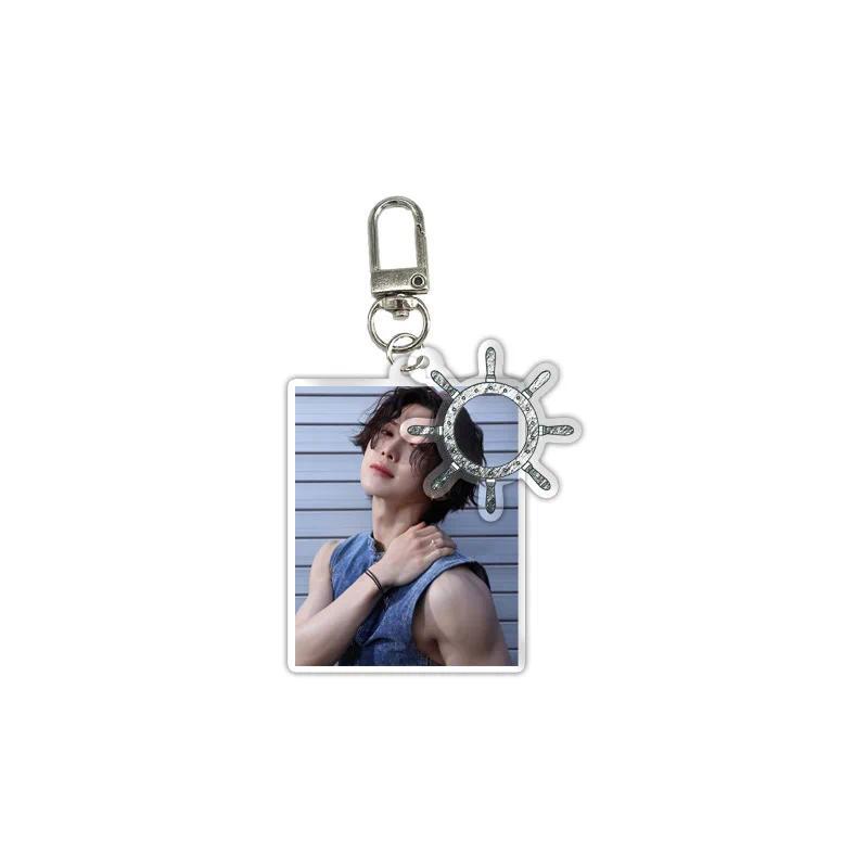 Popular Boy Band Albums Keychain Golden Hour : Part.3 Hongjoong Seonghwa Keyring Pendant Móc Khóa In Theo Yêu Cầu, Chất Liệu Mica Trong Suốt In 2 Mặt , Dày 4mm 7 Popular Boy Band Albums Keychain Golden Hour : Part.3 Hongjoong Seonghwa Keyring Pendant Móc Khóa In Theo Yêu Cầu, Chất Liệu Mica Trong Suốt In 2 Mặt , Dày 4mm - Ảnh 7