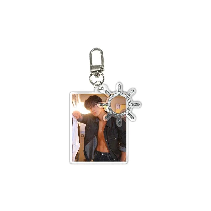 Popular Boy Band Albums Keychain Golden Hour : Part.3 Hongjoong Seonghwa Keyring Pendant Móc Khóa In Theo Yêu Cầu, Chất Liệu Mica Trong Suốt In 2 Mặt , Dày 4mm 1 Popular Boy Band Albums Keychain Golden Hour : Part.3 Hongjoong Seonghwa Keyring Pendant Móc Khóa In Theo Yêu Cầu, Chất Liệu Mica Trong Suốt In 2 Mặt , Dày 4mm
