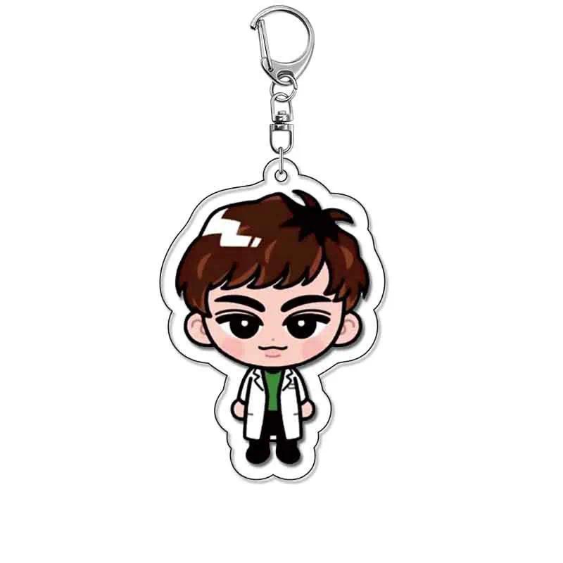 Popular Boy Group Cartoon Character Mica Keychain For Women Bag Hanging Couple Key Chains Móc Khóa In Theo Yêu Cầu, Chất Liệu Mica Trong Suốt In 2 Mặt , Dày 4mm 11 Popular Boy Group Cartoon Character Mica Keychain For Women Bag Hanging Couple Key Chains Móc Khóa In Theo Yêu Cầu, Chất Liệu Mica Trong Suốt In 2 Mặt , Dày 4mm - Ảnh 11