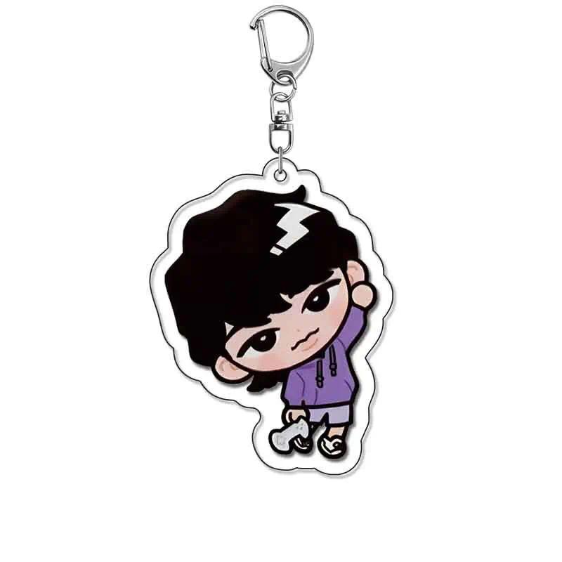 Popular Boy Group Cartoon Character Mica Keychain For Women Bag Hanging Couple Key Chains Móc Khóa In Theo Yêu Cầu, Chất Liệu Mica Trong Suốt In 2 Mặt , Dày 4mm 14 Popular Boy Group Cartoon Character Mica Keychain For Women Bag Hanging Couple Key Chains Móc Khóa In Theo Yêu Cầu, Chất Liệu Mica Trong Suốt In 2 Mặt , Dày 4mm - Ảnh 14