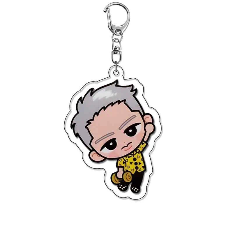 Popular Boy Group Cartoon Character Mica Keychain For Women Bag Hanging Couple Key Chains Móc Khóa In Theo Yêu Cầu, Chất Liệu Mica Trong Suốt In 2 Mặt , Dày 4mm 15 Popular Boy Group Cartoon Character Mica Keychain For Women Bag Hanging Couple Key Chains Móc Khóa In Theo Yêu Cầu, Chất Liệu Mica Trong Suốt In 2 Mặt , Dày 4mm - Ảnh 15